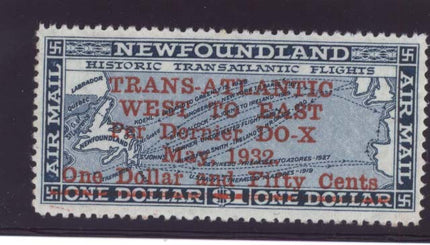 Newfoundland #C12 VF/NH  **With Certificate**