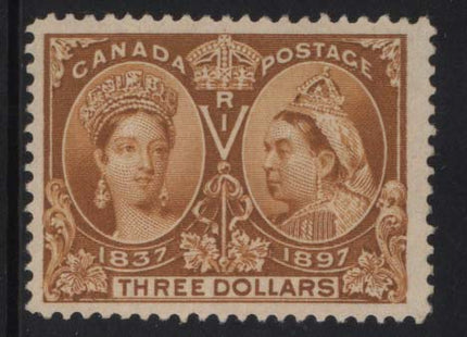 Canada #63 XF/NH