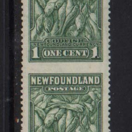 Newfoundland #183c XF Mint Imperf Between Pair  *With Cert.*