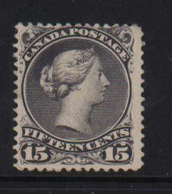 Canada #30c Mint With Certificate