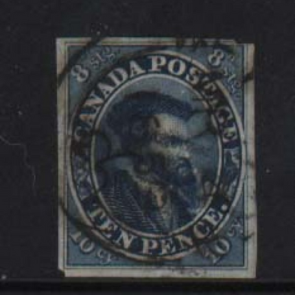 Canada #7a Used With March 4 1859 Cancel
