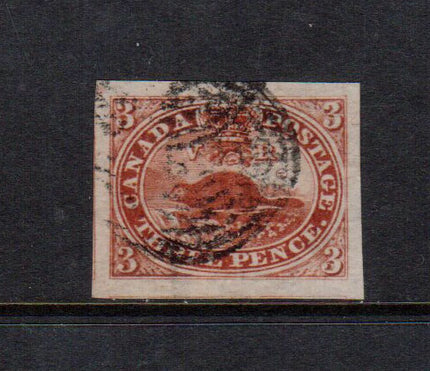 Canada #4d Used Gem With Enormous Margins **With Certificate**