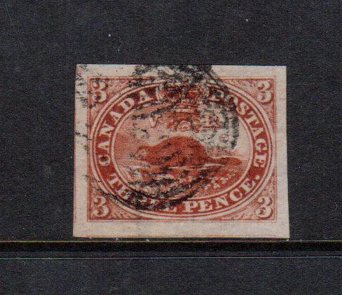 Canada #4d Used Gem With Enormous Margins **With Certificate**