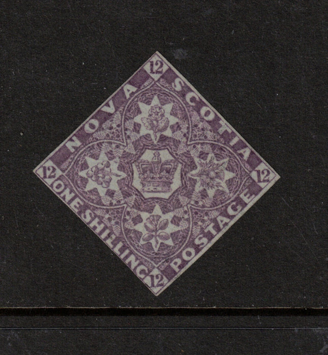 Nova Scotia #7 Mint Fine Unused (No Gum) **With Certificate**