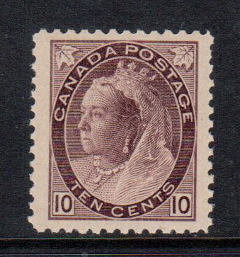 Canada #83 XF/NH Huge Margin Gem **With Cert.**