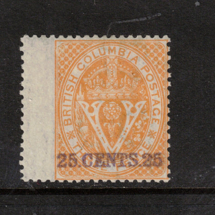 British Columbia #11 Mint Fine+ **With Certificate**