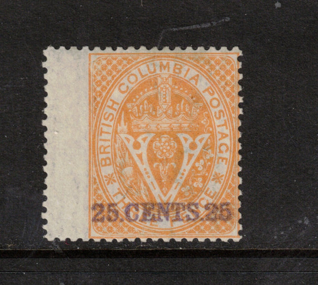 British Columbia #11 Mint Fine+ **With Certificate**