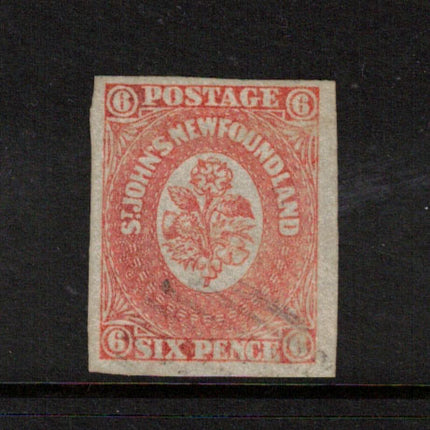 Newfoundland #13 XF Used With Ideal Light Cancel **With Certificate**