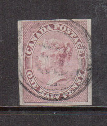 Canada #8b XF Used **With Certificate**