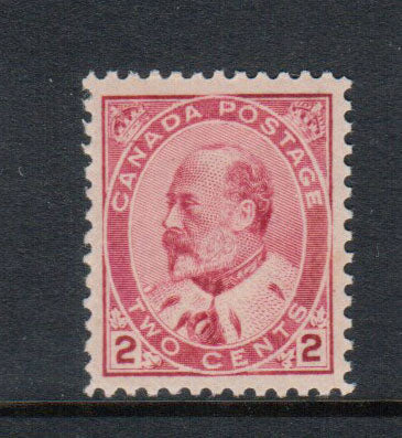 Canada #90e XF/NH Type 1 **With Certificate**