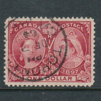 Canada #61 XF Used Gem With Toronto Dec 04 CDS Cancel **With Cert.**