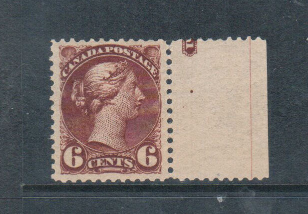 Canada #43i XF Mint **With Certificate**