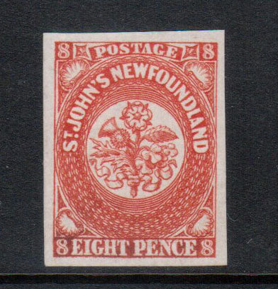Newfoundland #8 XF Mint **With Certificate**
