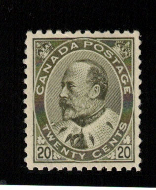 Canada #94i XF/NH **With Certificate**