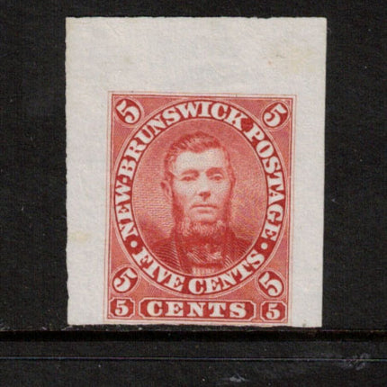 New Brunswick M&P #5E-A VF Engraved Die Essay **With Certificate**