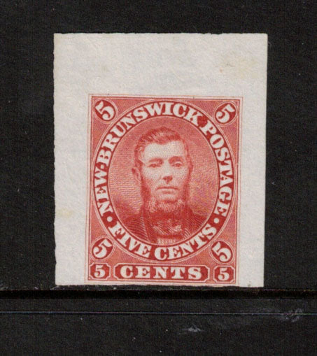 New Brunswick M&P #5E-A VF Engraved Die Essay **With Certificate**