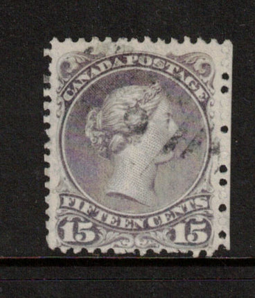 Canada #29c Used Fine Right Margin Example **With Certificate**