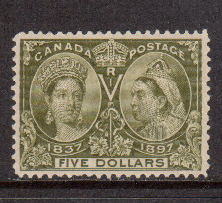Canada #65 XF Mint **With Certificate**