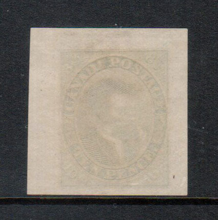 Canada #7TS (Minuse & Pratt #7P8) XF Trade Sample Prof *W\ Cert.*