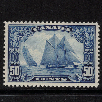 Canada #158iii VF Mint Man On The Mast Variety **With Cert.**