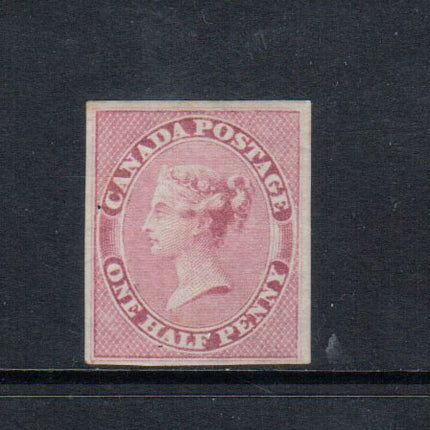 Canada #8 Very Fine Mint Full Original Gum Lightly Hinged **With Cert.**