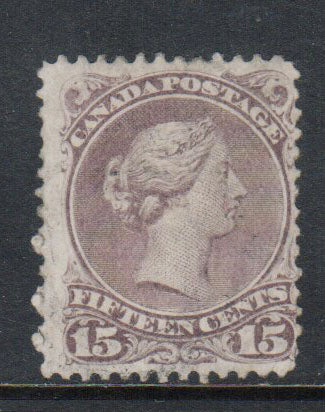 Canada #29c (SG #61ab) Used With Watermark **With Certificate**