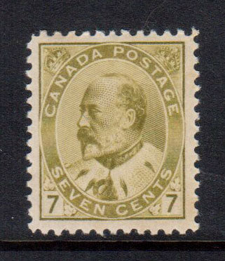 Canada #92ii XF/NH **With Certificate**