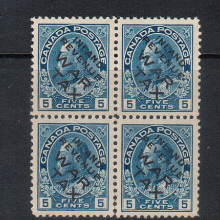 Canada #MR2bi XF/NH Gem Block **With Certificate**