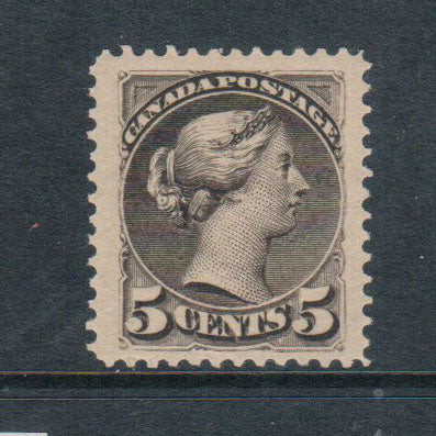 Canada #42 XF/NH With Jumbo Margins **With Cert.**