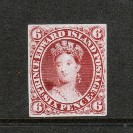Prince Edward Island M&P #3E-A VF Die Essay Of Unadopted 6P Value