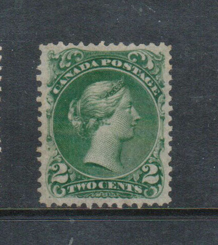 Canada #24b XF Mint Unused (No Gum) Gem **With Certificate**