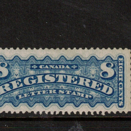 Canada #F3 XF Mint **With Certificate**