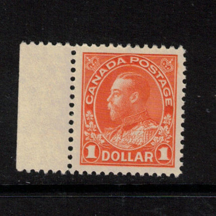 Canada #122 XF/NH Margin Gem **With Certificate**