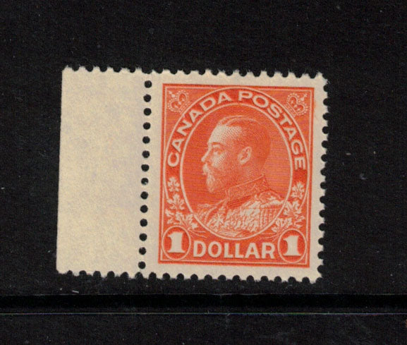 Canada #122 XF/NH Margin Gem **With Certificate**