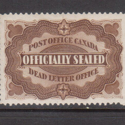 Canada #OX1 XF Mint **With Certificate**