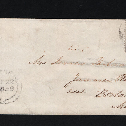 Canada #16 VF Used On Cover **With Certificate**