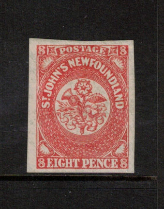 Newfoundland #8 VF Mint **With Certificate**
