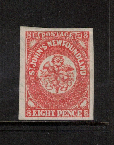 Newfoundland #8 VF Mint **With Certificate**
