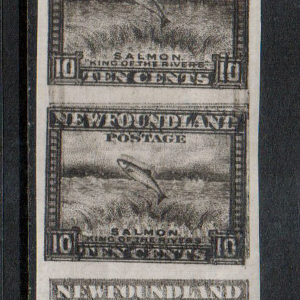 Newfoundland #193iii XF Mint Imperf Pair **With Certificate**