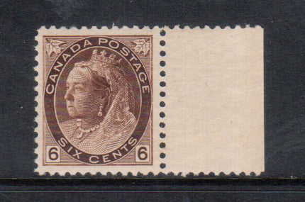 Canada #80 XF/NH Right Margin Example **With Certificate**