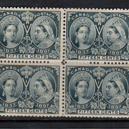 Canada #58 VF/NH Block **With Certificate**