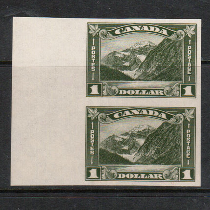Canada #177a XF Mint Imperf Pair **With Certificate**