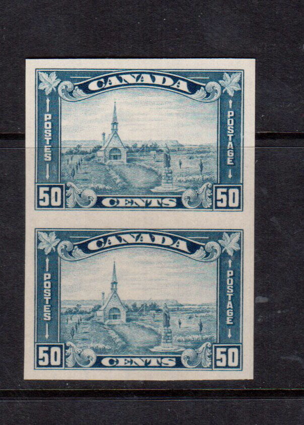 Canada #176a XF/NH Imperf Pair **With Certificate**