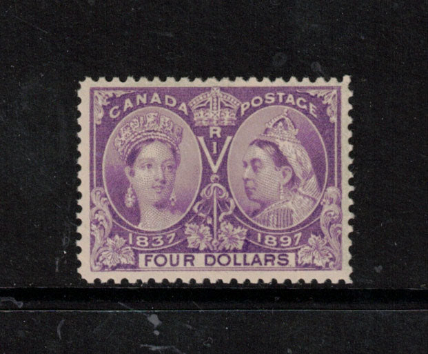 Canada #64 XF/NH True Rich Color With Immaculate Gum **W\ Cert.**