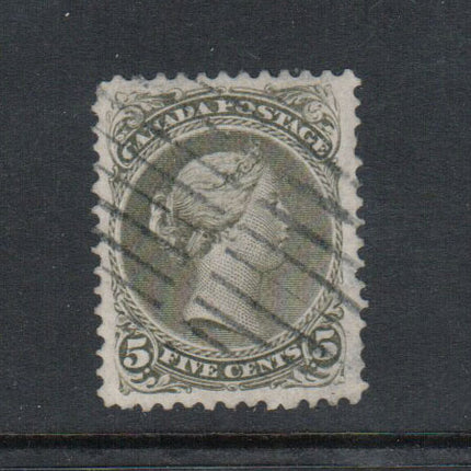 Canada #26iv XF Used Gem **With Certificate**