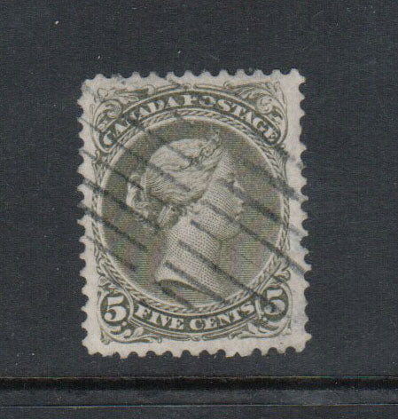 Canada #26iv XF Used Gem **With Certificate**