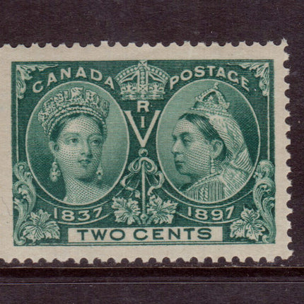 Canada #52 NH Mint Superb gem With Mammoth Margins **With Cert.**