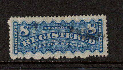 Canada #F3 XF Used **With Certificate**