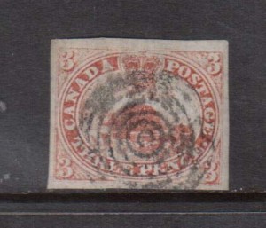 Canada #1 XF Used **With Certificate**