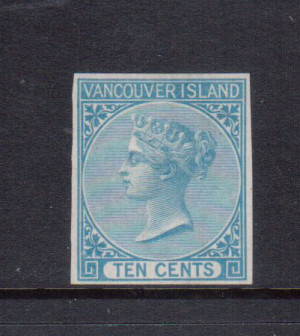 British Columbia #4 XF Mint **With Certificate**